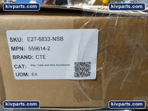 TE Connectivity 559614-2 Optic Termination Panel Cable – actual item, photo 2 of 3