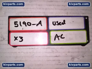 Bussmann 170M1368 Square Body Semiconductor Fuse – actual item, photo 4 of 4