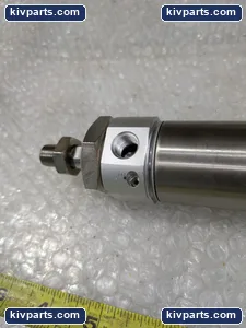 SMC CDM2B40-150A Pneumatic Air Cylinder – actual item, photo 4 of 5