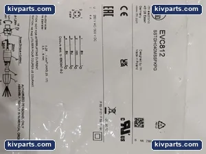 ifm EVC812 M12 Wirable Plug – actual item, photo 3 of 4