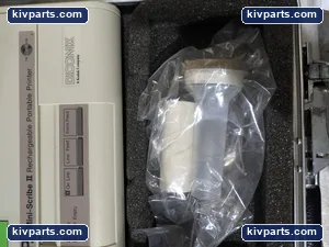 Diconix Model 150 Mini-Scribe II Rechargeable Portable Inkjet Printer L.A.P. – actual item, photo 6 of 8