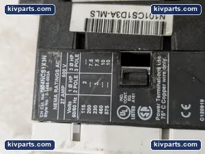 Eaton N04NCS1X3N NEMA Size 1 Motor Starter – actual item, photo 10 of 12