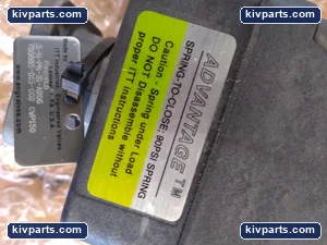 ITT 700885-015-002 Spring Close Sanitary Valve – actual item, photo 2 of 7
