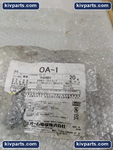 OA-1 Ohm Electric Black Plastic Cable – actual item, photo 2 of 5