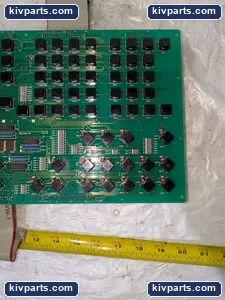 Mitsubishi QY901A Keyboard Circuit Board – actual item, photo 7 of 8