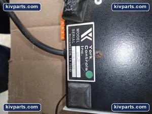 York DR-2 Controls – actual item, photo 2 of 4