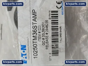 Eaton 10250TM36STAMP Pushbutton – actual item, photo 3 of 4