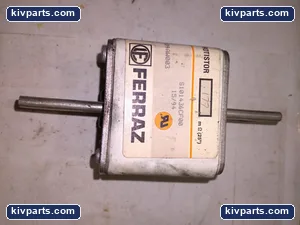 Ferraz Shawmut A100URB600FL AC Ptotistor Semiconductor Fuse – actual item, photo 2 of 3