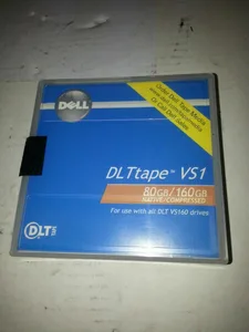 Dell VS1 DLT-V4 Tape Cartridge VS160 Drive