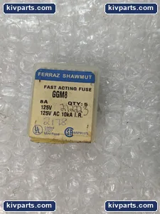 Mersen GGM8 Acting Fuse – actual item, photo 2 of 5