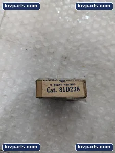 General Electric 81D238 Overload Relay Heater Elements – actual item, photo 2 of 4