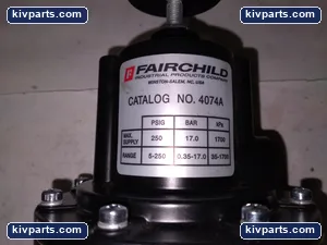 Fairchild 5-250 PSIG 250 PSI Max Supply – actual item, photo 2 of 3