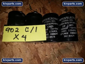 Mepco Electra 3120BA183U7P5APA2 Electrolytic Capacitor – actual item, photo 3 of 3