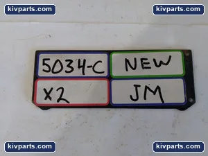 General Electric DS3800HCMC1A1B IV Dual Communication Board PCB – actual item, photo 5 of 5
