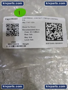 Allen-Bradley BB37135518 Cartridge for IGF Control – actual item, photo 3 of 7