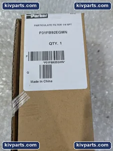 Parker P31FB92EGMN Particulate Air Filter – actual item, photo 2 of 7