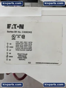 Cutler-Hammer AE56BNS0CC Size Reversing Starter – actual item, photo 6 of 9