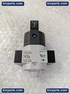 Festo HEE-1/4-D-MINI-24 165071 on Off Valve – actual item, photo 3 of 5