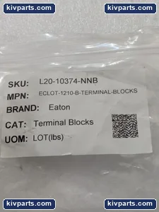 Eaton Feed-Through Terminal Blocks – actual item, photo 4 of 5