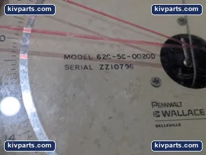 62C-5C-0020D Gauge – actual item, photo 2 of 4