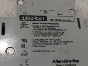Allen-Bradley 1492-CB1G020 Circuit Breaker