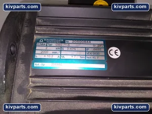 Baumuller 71-B DSG DC Servo Motor – actual item, photo 2 of 7