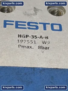 Festo HGP-35-A-B Air Cylinder – actual item, photo 4 of 5