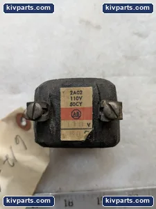 Allen-Bradley 2A02 Magnetic Starter Contactor Coil – actual item, photo 6 of 8