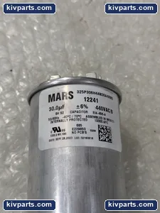 Mars 12241 Motor Run Capacitor – actual item, photo 4 of 5