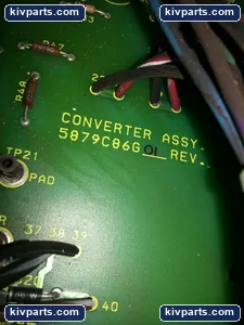 Westinghouse 1D77495H01 Board Assembly Accutrol PCB – actual item, photo 3 of 5