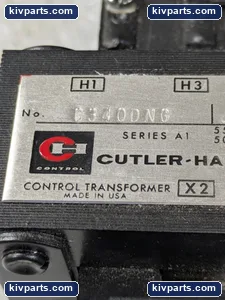 Cutler-Hammer 42-2270 Transformer – actual item, photo 3 of 6