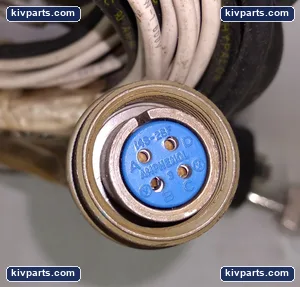 Amphenol 2106A14S-2S Sensing Cable 19 FT Connector – actual item, photo 6 of 7