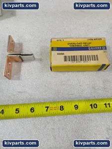 Square D AF220 Element Unit Motor Starter – actual item, photo 4 of 7