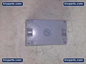 Outdoor Weatherproof Electrical Outlet Box 18.3 Cu In Wet Location Gray Cover – actual item, photo 3 of 4