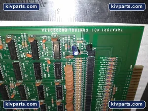 Takatori E0202083A Control Board PCB Circuit Card – actual item, photo 2 of 7