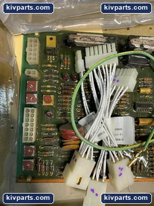 Lincoln Electric G1504-4 DC600 Control Circuit Board PCB – actual item, photo 3 of 6