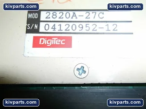 2820A-27C Panel Meter Industrial Control – actual item, photo 2 of 3