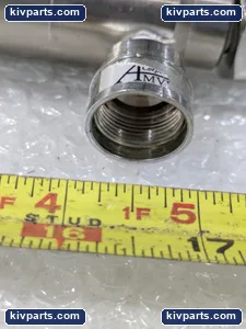 CGA-540 Adapter Fitting Check Valve Hose – actual item, photo 4 of 5