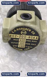 Norgren RO7-200-RGA Relieving Air Regulator – actual item, photo 2 of 4