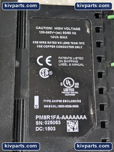 Watlow PM8R1FA-AAAAAAA EZ-ZONE PID Controller – actual item, photo 5 of 6