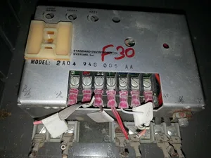 Watlow 2A04 005 AA Temperature Control Board