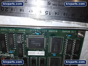 638-7255 LCD Board – actual item, photo 3 of 4