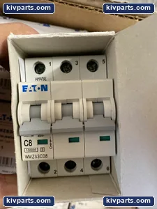 Eaton WMZS3C08 Miniature Circuit Breaker – actual item, photo 2 of 4