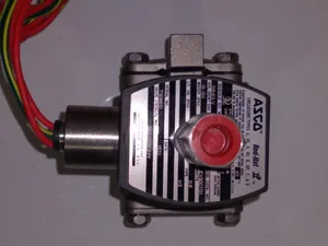 ASCO 0F-8M Solenoid Valve