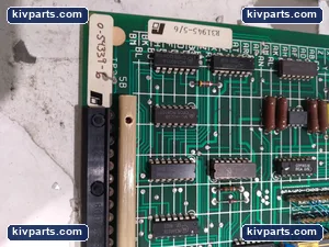 Reliance Electric 0-54339-6 Board Drive Module Control – actual item, photo 2 of 4