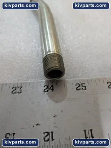 Tube Nozzle 15 Degree Bend 3/8 Inch Pipe Coolant Nozzle Machine Tool Spray – actual item, photo 5 of 6