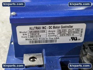 SRX48500 Alltrax DC Motor Controller – actual item, photo 6 of 7