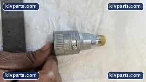 Schrader Quick Connect Air Coupling – actual item, photo 5 of 7