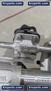 ITT 2-F-428-TEB-8-3-4-17-963 Solenoid Valve – actual item, photo 5 of 11