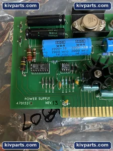 MSA 470153 Power Supply Circuit Board PCB – actual item, photo 2 of 7